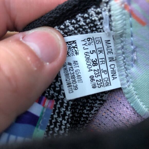 Rare Adidas UltraBoost 19 Solar Orange Size 6.5 - Picture 7 of 16